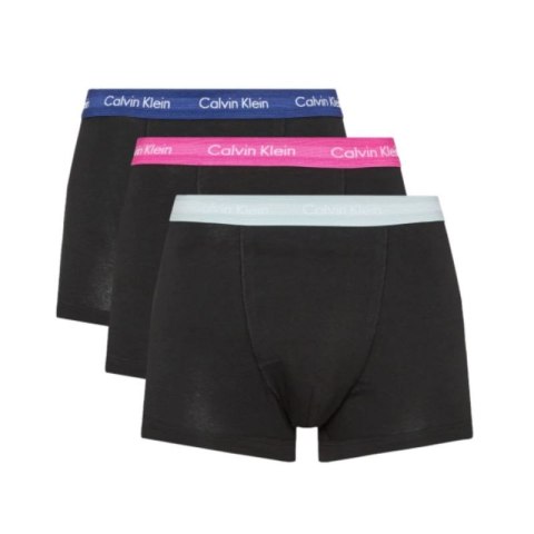 Bokserek Calvin Klein Trunk 3Pk M 0000U2662G S Bokserek Calvin Klein Trunk 3Pk M 0000U2662G S