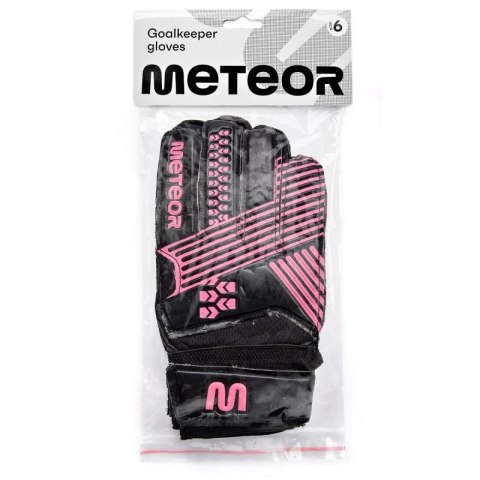 Rękawice bramkarskie Meteor Catch Jr 16592 uniw Rękawice bramkarskie Meteor Catch Jr 16592 uniw