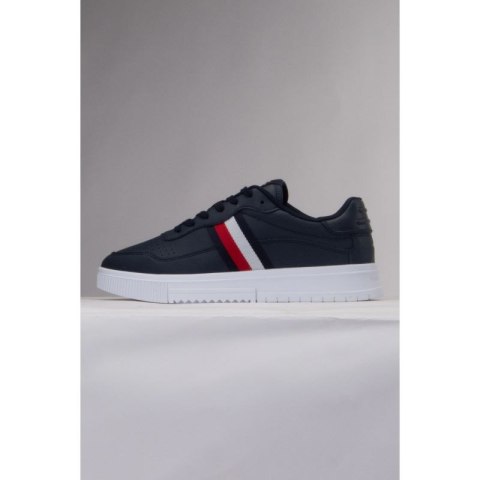 Buty Tommy Hilfiger Supercup Leather Stripes M FM0FM04824 DW5 41 Buty Tommy Hilfiger Supercup Leather Stripes M FM0FM04824 DW5 41