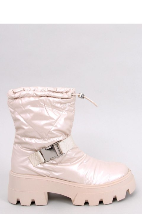 Botki ortalionowe BISSET BEIGE - Inello Botki ortalionowe BISSET BEIGE - Inello