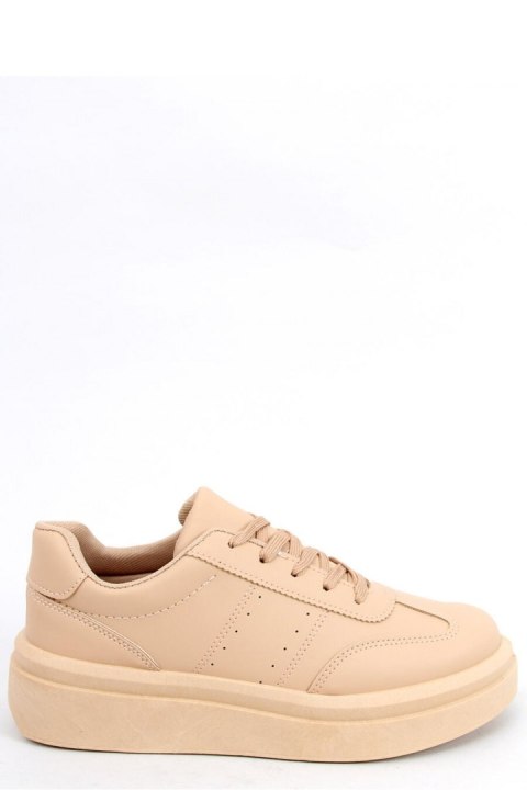 Buty sportowe cassual RUNE KHAKI - Inello