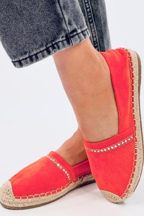 Espadryle damskie ETANCE ORANGE - Inello