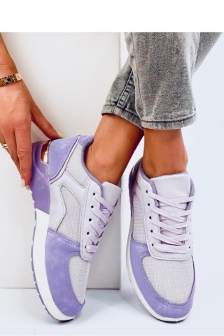 Sneakersy damskie leciutkie DOLEH PURPLE - Inello