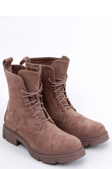 Workery sznurowane TURNER KHAKI - Inello Workery sznurowane TURNER KHAKI - Inello