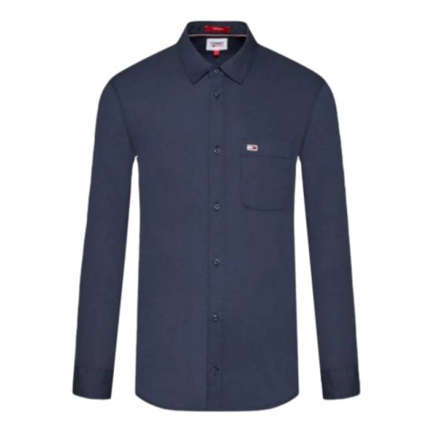 Koszulka Tommy Jeans Tjm Essential Poplin Shirt M DM0DM11870 S Koszulka Tommy Jeans Tjm Essential Poplin Shirt M DM0DM11870 S