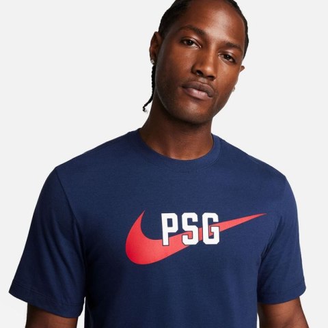 Koszulka Nike PSG Swoosh M FD1040-410 L Koszulka Nike PSG Swoosh M FD1040-410 L