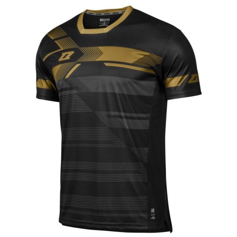 Koszulka meczowa Zina La Liga (Czarny/Złoty) Jr 2318-96342 XL Koszulka meczowa Zina La Liga (Czarny/Złoty) Jr 2318-96342 XL