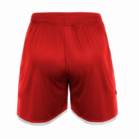 Spodenki meczowe Zina Crudo M 835E-46828 czerwony-biały S Spodenki meczowe Zina Crudo M 835E-46828 czerwony-biały S