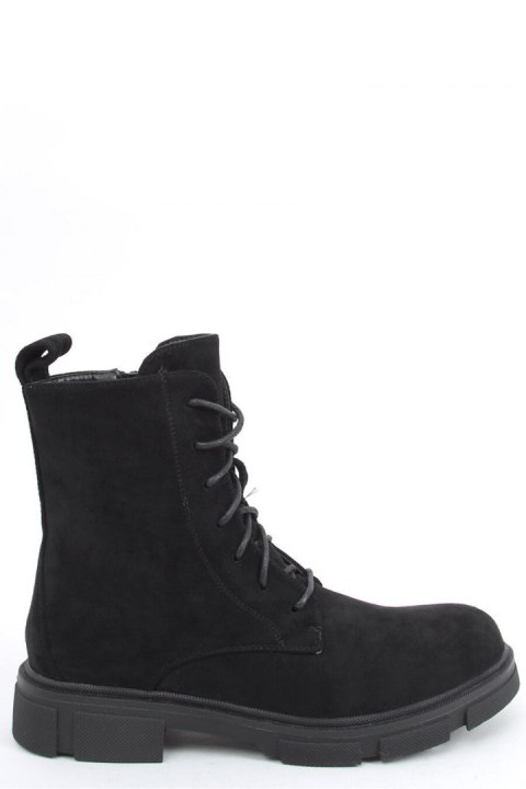 Workery sznurowane ZOE BLACK - Inello Workery sznurowane ZOE BLACK - Inello
