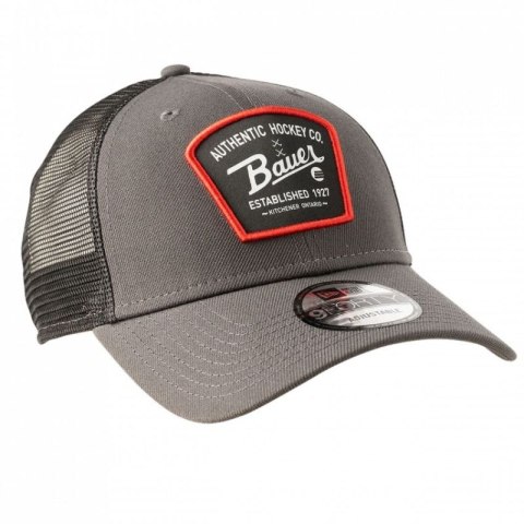 Czapka Bauer NE Patch 9Forty 1062323 szary Czapka Bauer NE Patch 9Forty 1062323 szary