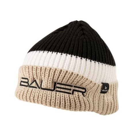 Czapka zimowa Bauer NE Colorblock Toque 1062311 czarny Czapka zimowa Bauer NE Colorblock Toque 1062311 czarny