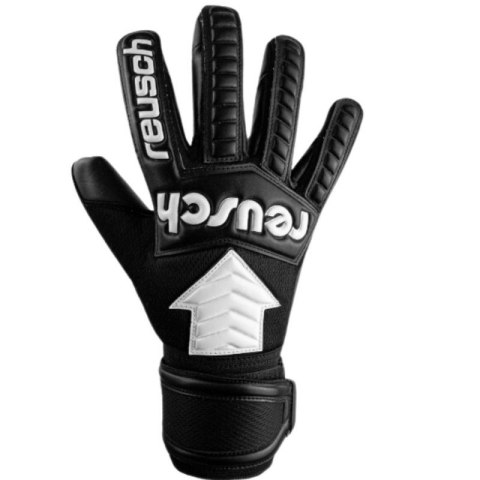 Rękawice bramkarskie Reusch Legacy Arrow Silver czarne 5370204 7700 8,5 Rękawice bramkarskie Reusch Legacy Arrow Silver czarne 5370204 7700 8,5