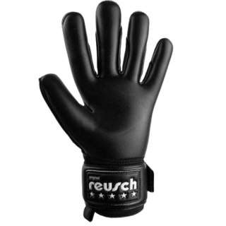 Rękawice bramkarskie Reusch Legacy Arrow Silver czarne 5370204 7700 9,5