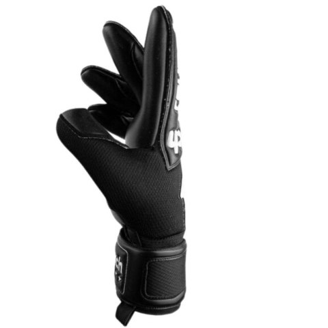 Rękawice bramkarskie Reusch Legacy Arrow Silver czarne 5370204 7700 9,5 Rękawice bramkarskie Reusch Legacy Arrow Silver czarne 5370204 7700 9,5