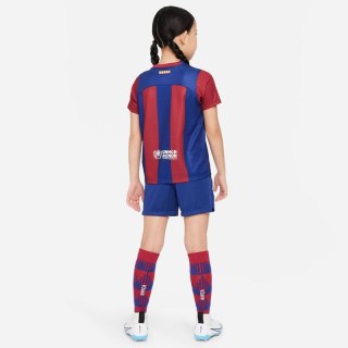 Komplet Nike FC Barcelona 2023/24 Home Jr DX2801 456 L 116-122 cm