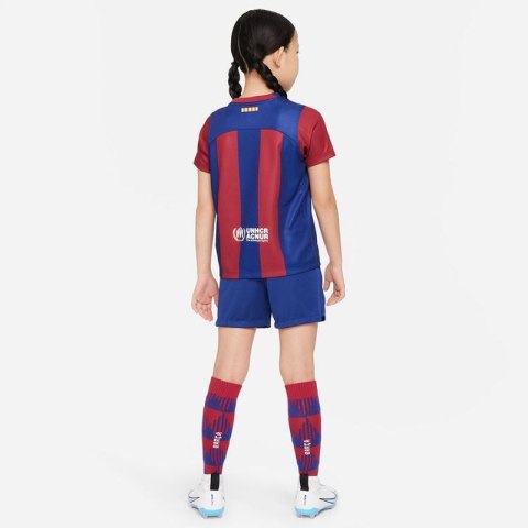 Komplet Nike FC Barcelona 2023/24 Home Jr DX2801 456 L 116-122 cm Komplet Nike FC Barcelona 2023/24 Home Jr DX2801 456 L 116-122 cm