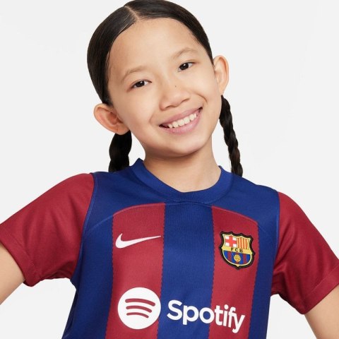 Komplet Nike FC Barcelona 2023/24 Home Jr DX2801 456 XS 96-104 cm Komplet Nike FC Barcelona 2023/24 Home Jr DX2801 456 XS 96-104 cm