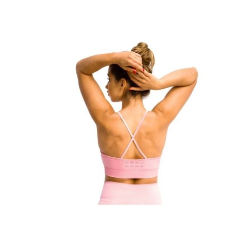 Biustonosz GymHero California Cute Bra W BRA-MILKSHAKE L