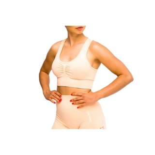 Biustonosz GymHero California Cute Bra W BRA-PEACH M