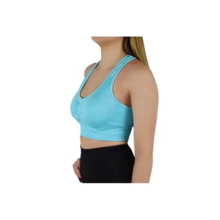 Biustonosz GymHero Miami Cute Bra W BASIC-BABYBLUE L