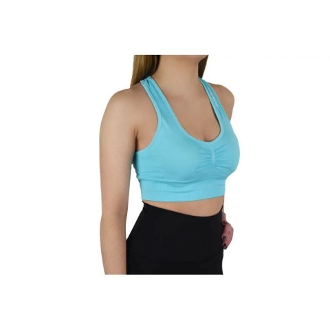 Biustonosz GymHero Miami Cute Bra W BASIC-BABYBLUE S