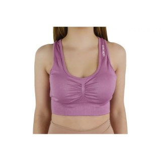 Biustonosz GymHero Miami Cute Bra W BASIC-MAUVE L