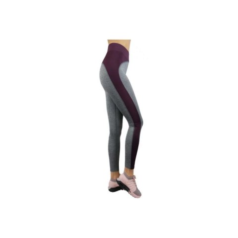 Legginsy GymHero Leggins W GREY-HEART XS Legginsy GymHero Leggins W GREY-HEART XS