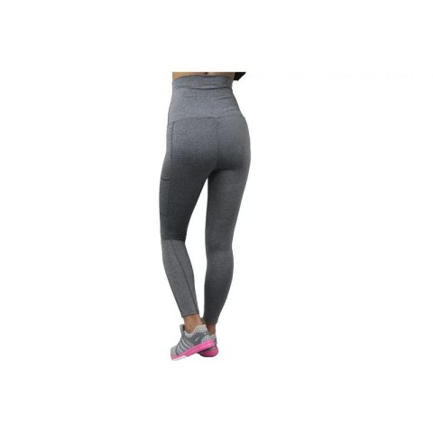 Legginsy GymHero Leggins W PUSHUP-GREY S Legginsy GymHero Leggins W PUSHUP-GREY S