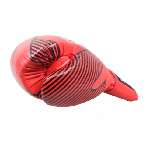 Rękawice bokserskie skórzane Masters Rbt-Red 14 oz 01806022-14 N/A Rękawice bokserskie skórzane Masters Rbt-Red 14 oz 01806022-14 N/A