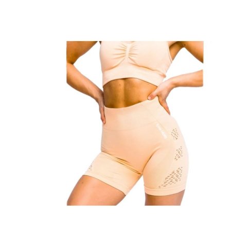 Spodenki GymHero California Cute Shorts W PEACH M Spodenki GymHero California Cute Shorts W PEACH M