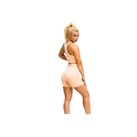 Spodenki GymHero California Cute Shorts W PEACH M Spodenki GymHero California Cute Shorts W PEACH M