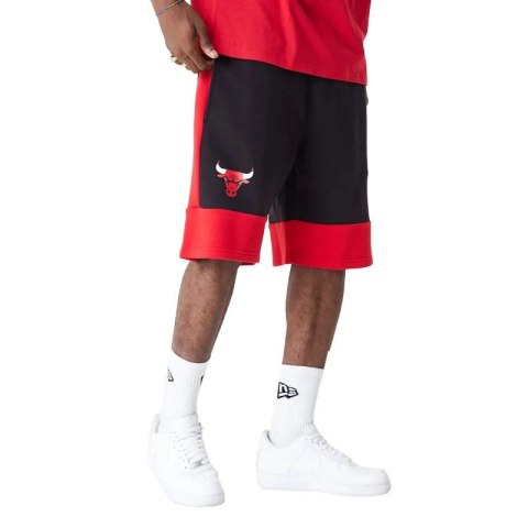 Spodenki New Era NBA Colour Block Short Bulls M 60416373 XL