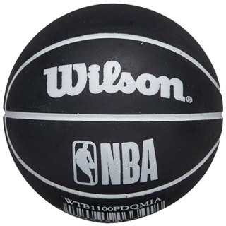 Piłka do koszykówki Wilson NBA Dribbler Miami Heat Mini Ball WTB1100PDQMIA One size