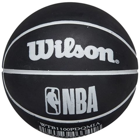 Piłka do koszykówki Wilson NBA Dribbler Miami Heat Mini Ball WTB1100PDQMIA One size Piłka do koszykówki Wilson NBA Dribbler Miami Heat Mini Ball WTB1100PDQMIA One size