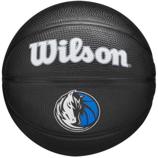 Piłka do koszykówki Wilson Team Tribute Dallas Mavericks Mini Ball WZ4017609XB 3