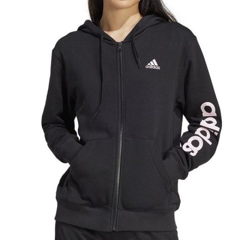 Bluza adidas Linear FT Full-Zip HD W IS2072 L Bluza adidas Linear FT Full-Zip HD W IS2072 L