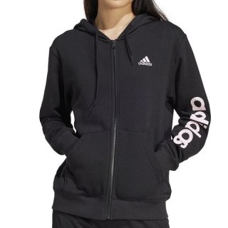 Bluza adidas Linear FT Full-Zip HD W IS2072 S