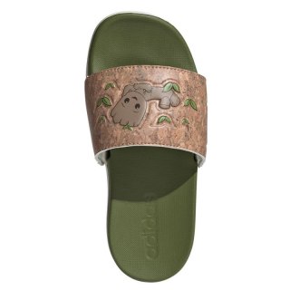 Klapki adidas Adilette Comfort Jr ID8029 39