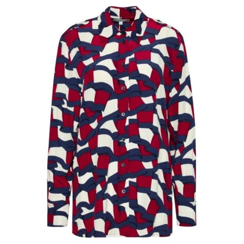 Koszula Tommy Hilfiger Viscose W WW0WW31447 38 Koszula Tommy Hilfiger Viscose W WW0WW31447 38
