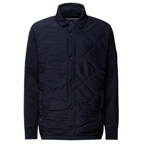 Kurtka Tommy Hilfiger Mix Media Quilted Coach Jacket M MW0MW27894 M Kurtka Tommy Hilfiger Mix Media Quilted Coach Jacket M MW0MW27894 M
