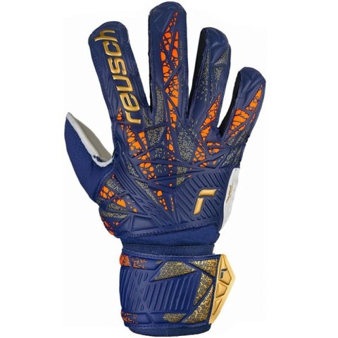 Rękawice bramkarskie Reusch Attrakt Solid Jr 5472515 4410 5,5 Rękawice bramkarskie Reusch Attrakt Solid Jr 5472515 4410 5,5