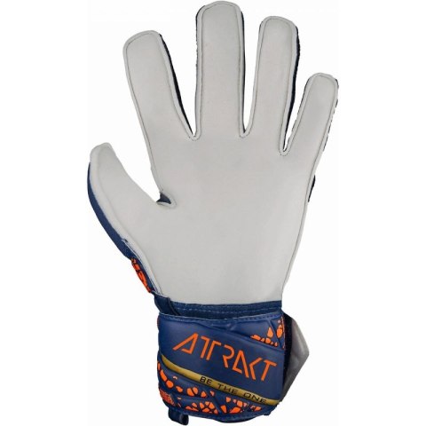 Rękawice bramkarskie Reusch Attrakt Solid Jr 5472515 4410 6 Rękawice bramkarskie Reusch Attrakt Solid Jr 5472515 4410 6