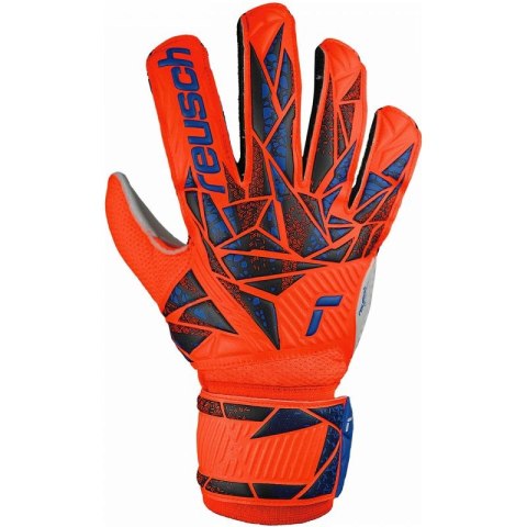 Rękawice bramkarskie Reusch Attrakt Solid M 5470515 2210 7,5 Rękawice bramkarskie Reusch Attrakt Solid M 5470515 2210 7,5