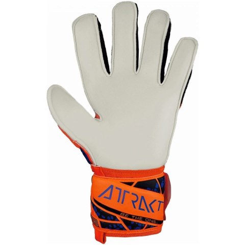 Rękawice bramkarskie Reusch Attrakt Solid M 5470515 2210 7,5 Rękawice bramkarskie Reusch Attrakt Solid M 5470515 2210 7,5