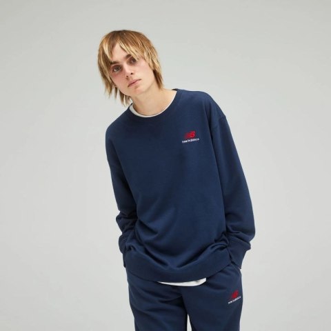 Bluza New Balance NB Essentials Uni-Ssentials C NGO U UT21501NGO U5