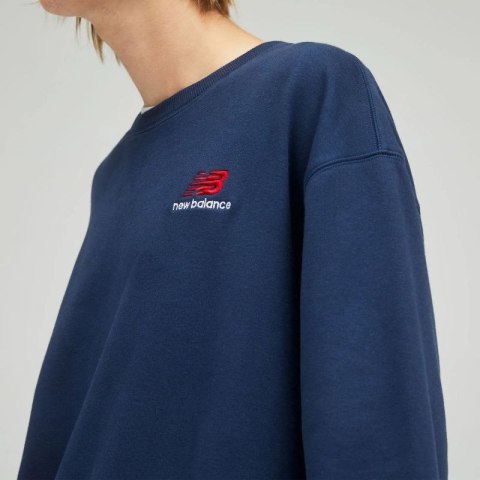 Bluza New Balance NB Essentials Uni-Ssentials C NGO U UT21501NGO U5