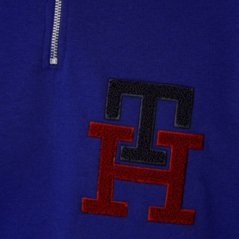 Bluza Tommy Hilfiger Thl Essentials Half Zip Top M MW0MW27383 L