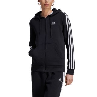 Bluza adidas 3 Stripes FL Full-Zip Hoodie W HZ5743 XS