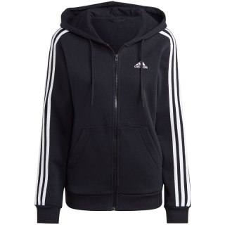 Bluza adidas 3 Stripes FL Full-Zip Hoodie W HZ5743 S