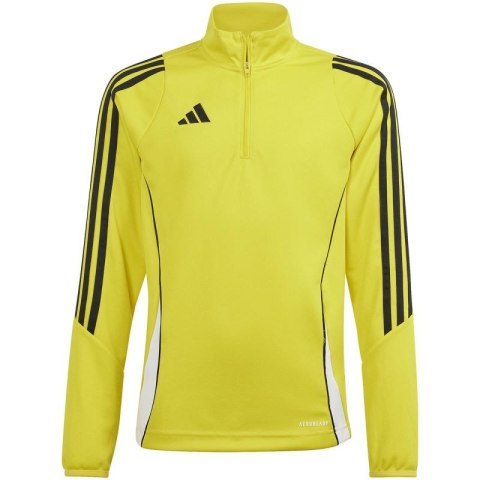 Bluza adidas Tiro 24 Training Top Jr IR9365 128cm Bluza adidas Tiro 24 Training Top Jr IR9365 128cm